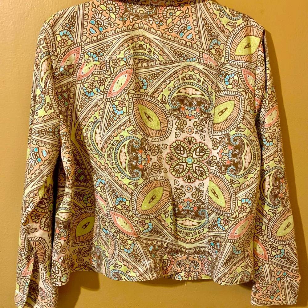 Ruby Rd. Jacket - Size 16 - Picture 3 of 4